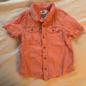 🌦️Come Clean Closet Sale🌦️ 4T Never been worn! Button down